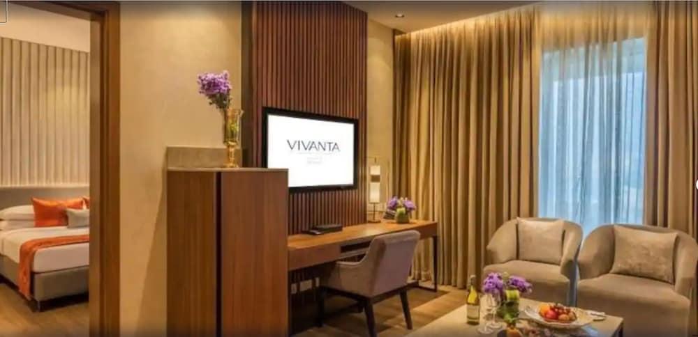ホテル ビバンタ コルカタ Em バイパス エクステリア 写真 A room at Vivanta Goa