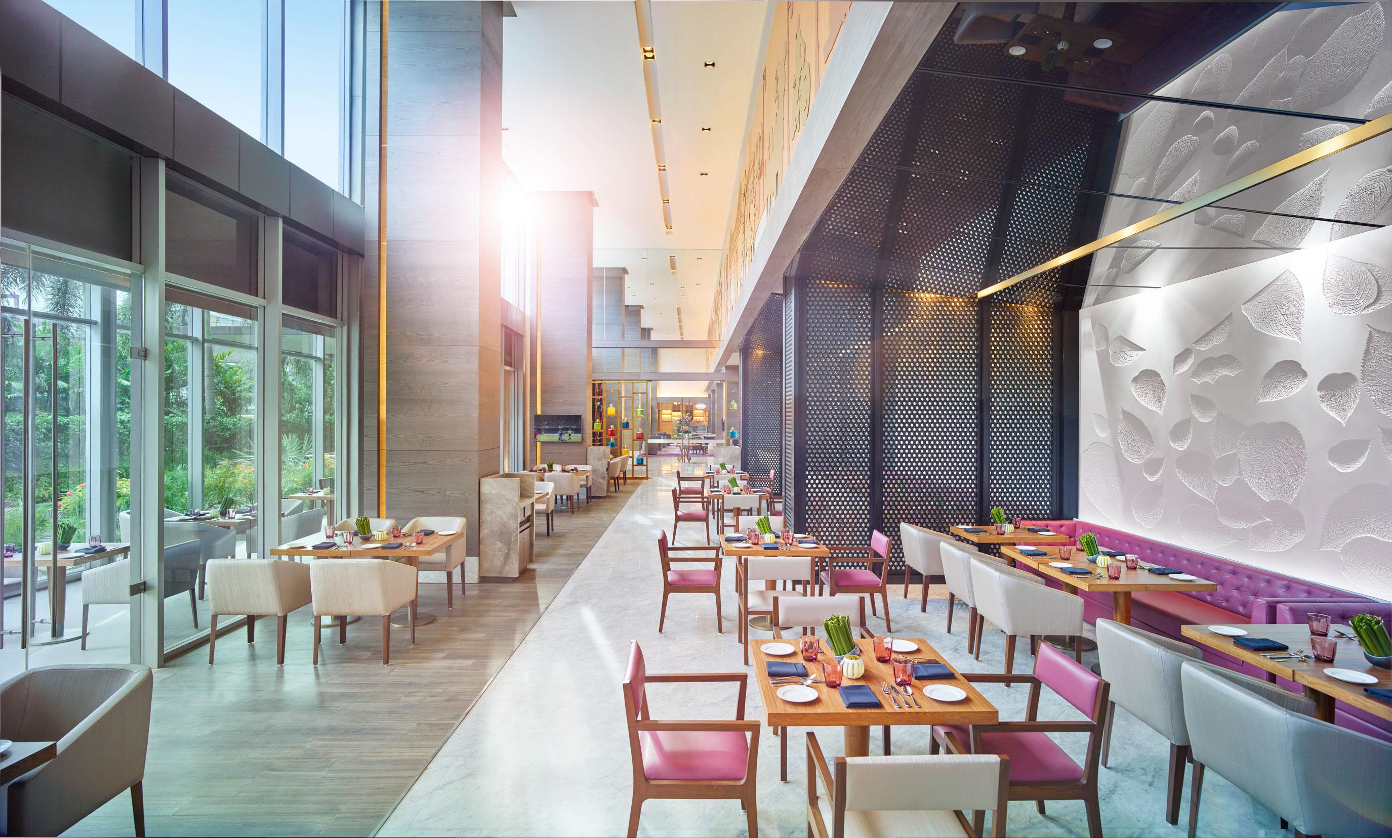 ホテル ビバンタ コルカタ Em バイパス エクステリア 写真 The restaurant