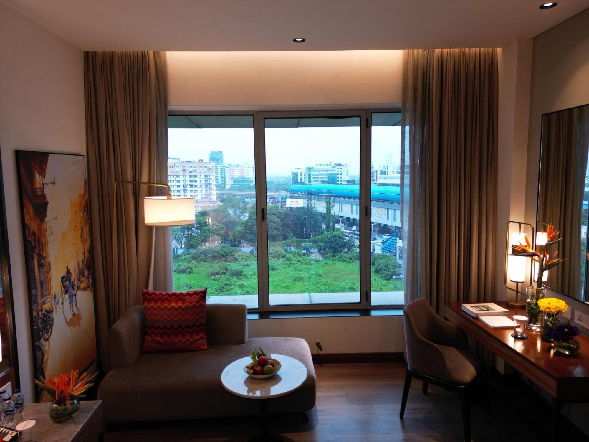 ホテル ビバンタ コルカタ Em バイパス エクステリア 写真 A room at the hotel