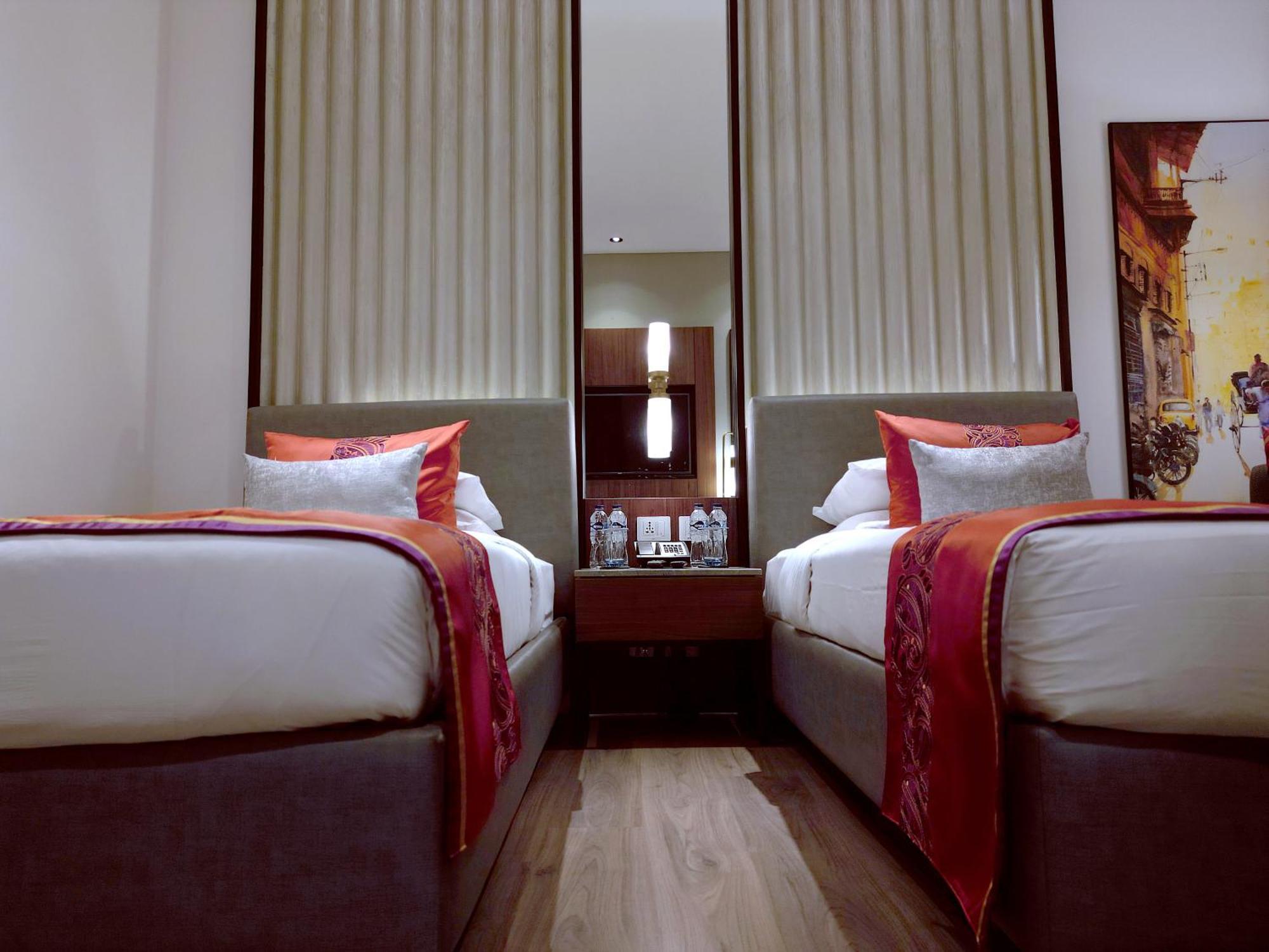 ホテル ビバンタ コルカタ Em バイパス エクステリア 写真 Deluxe Twin Room