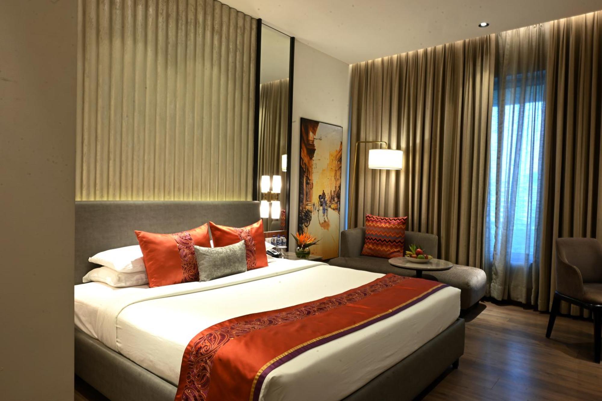ホテル ビバンタ コルカタ Em バイパス エクステリア 写真 A room at the Taj Bengal