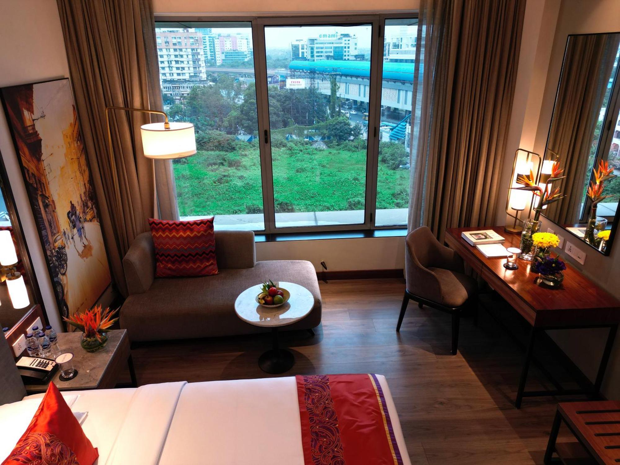 ホテル ビバンタ コルカタ Em バイパス エクステリア 写真 A room at the hotel