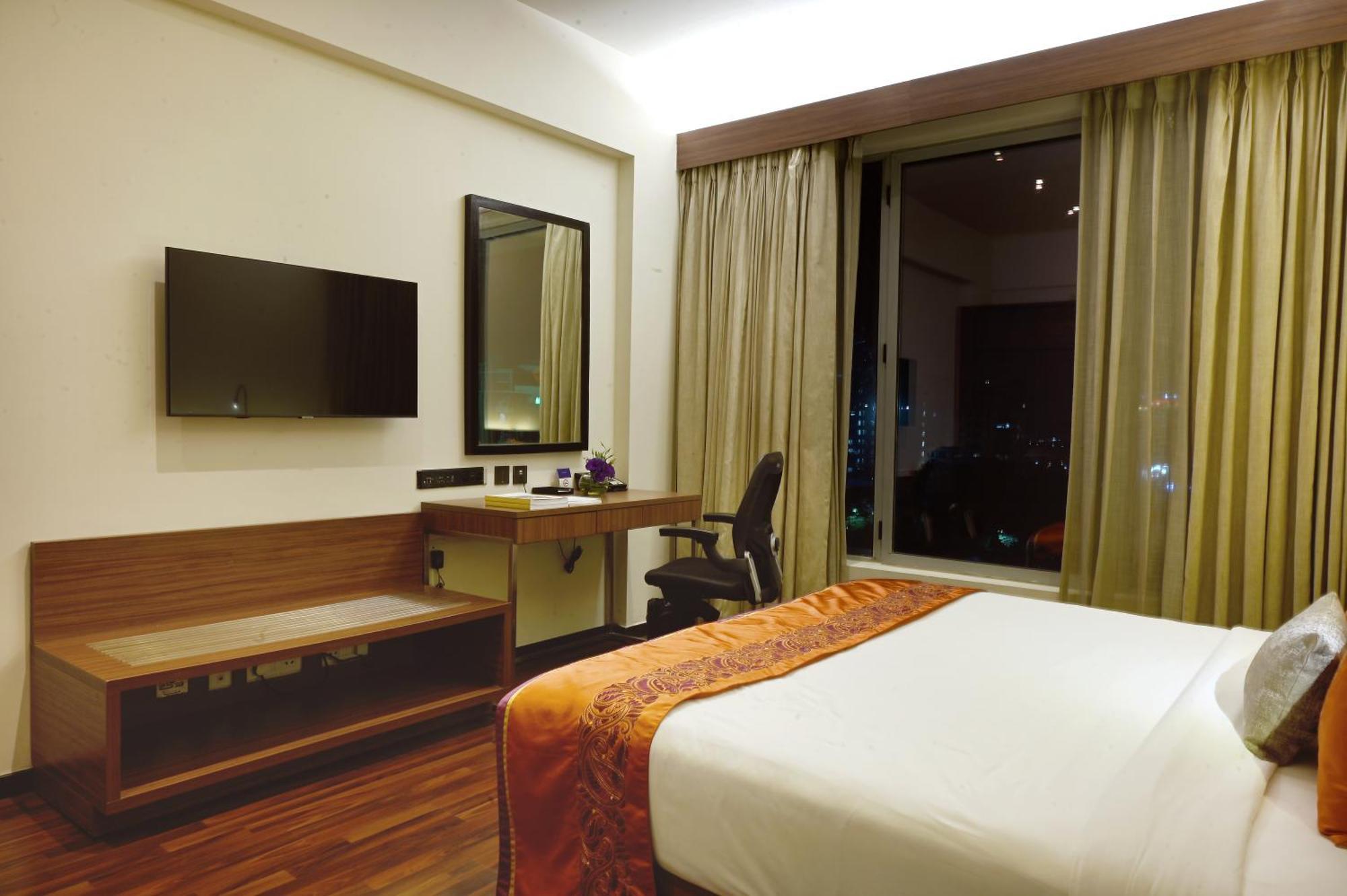 ホテル ビバンタ コルカタ Em バイパス エクステリア 写真 Deluxe Room