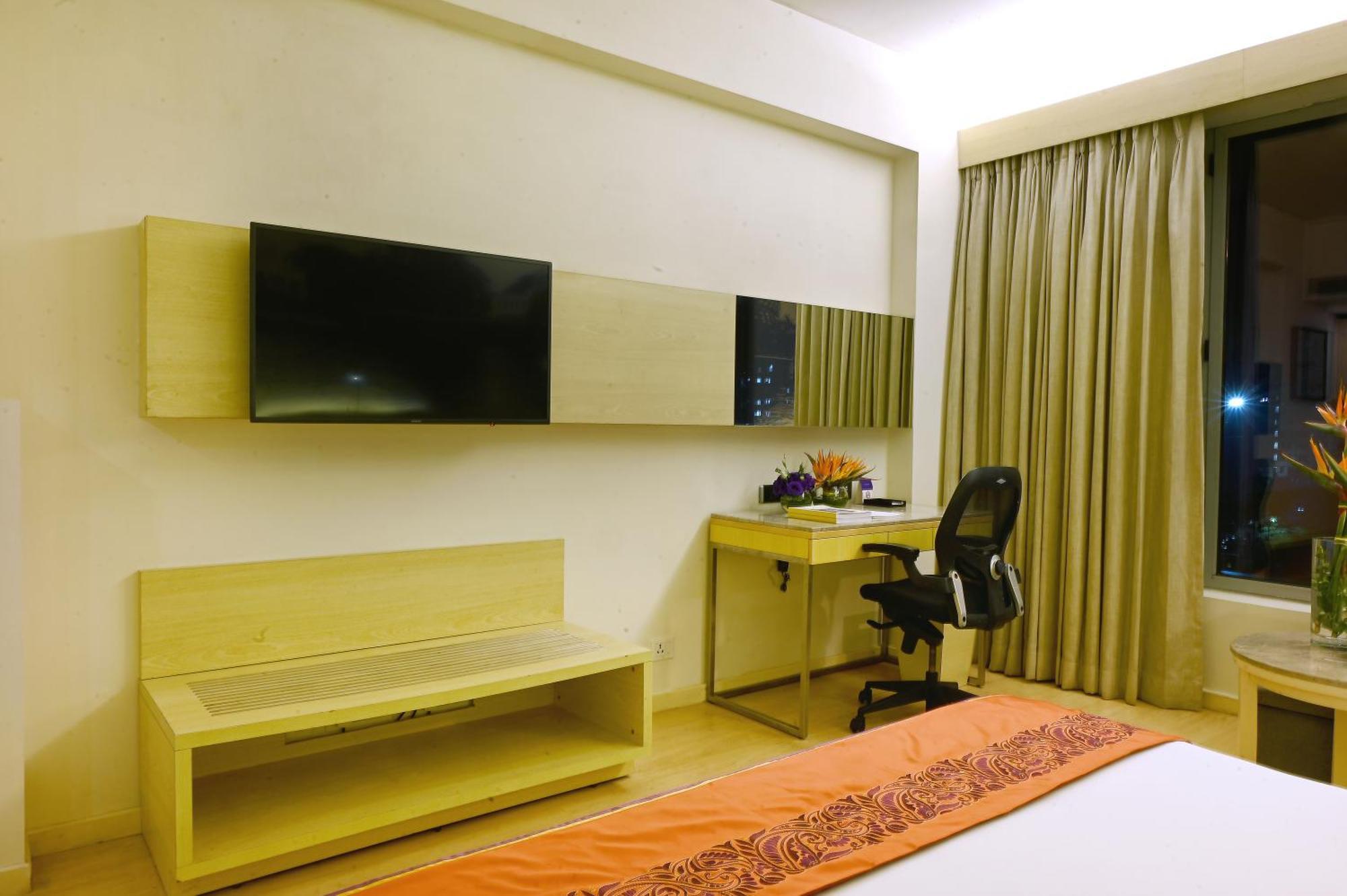 ホテル ビバンタ コルカタ Em バイパス エクステリア 写真 A room at the hotel