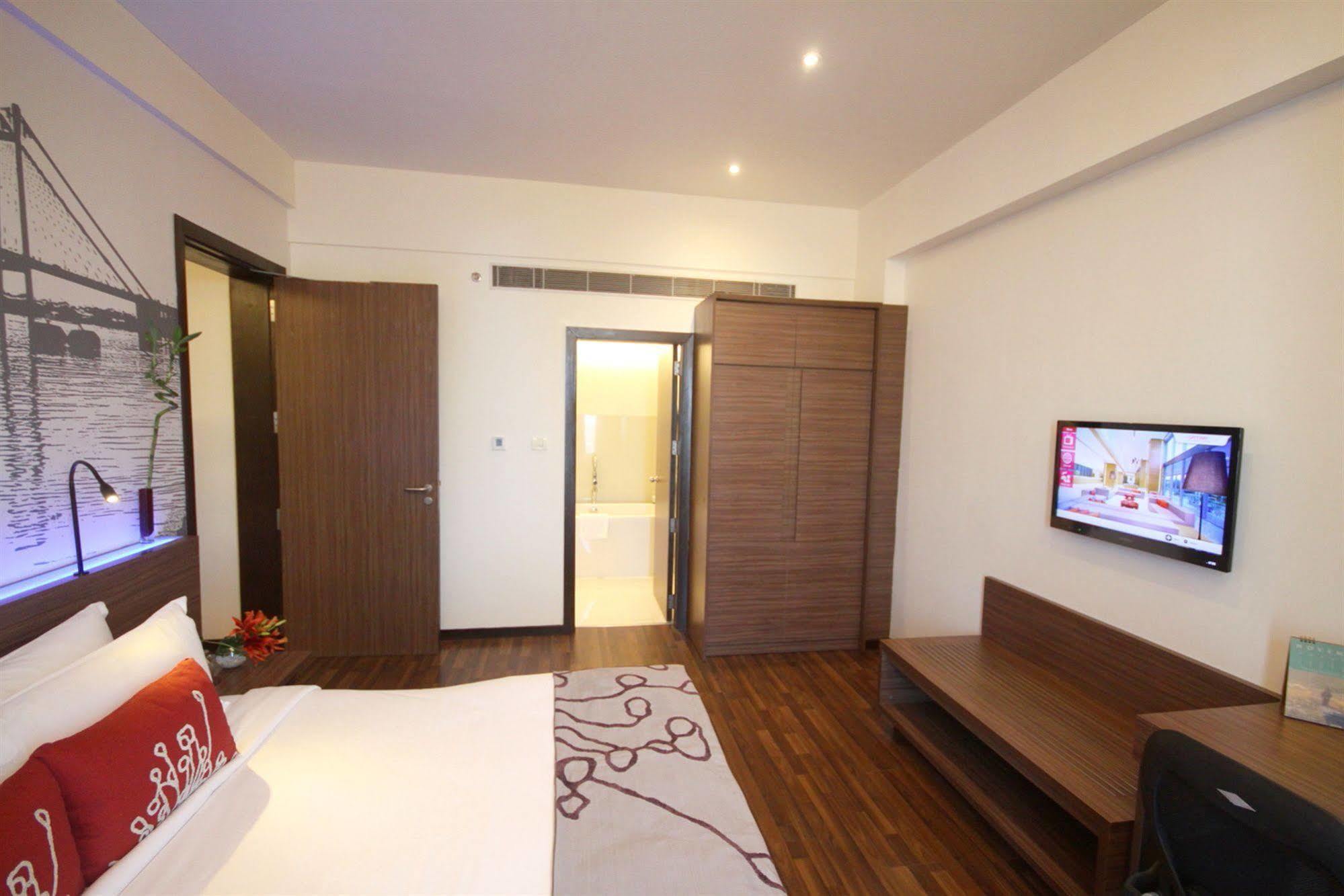 ホテル ビバンタ コルカタ Em バイパス エクステリア 写真 Deluxe Room