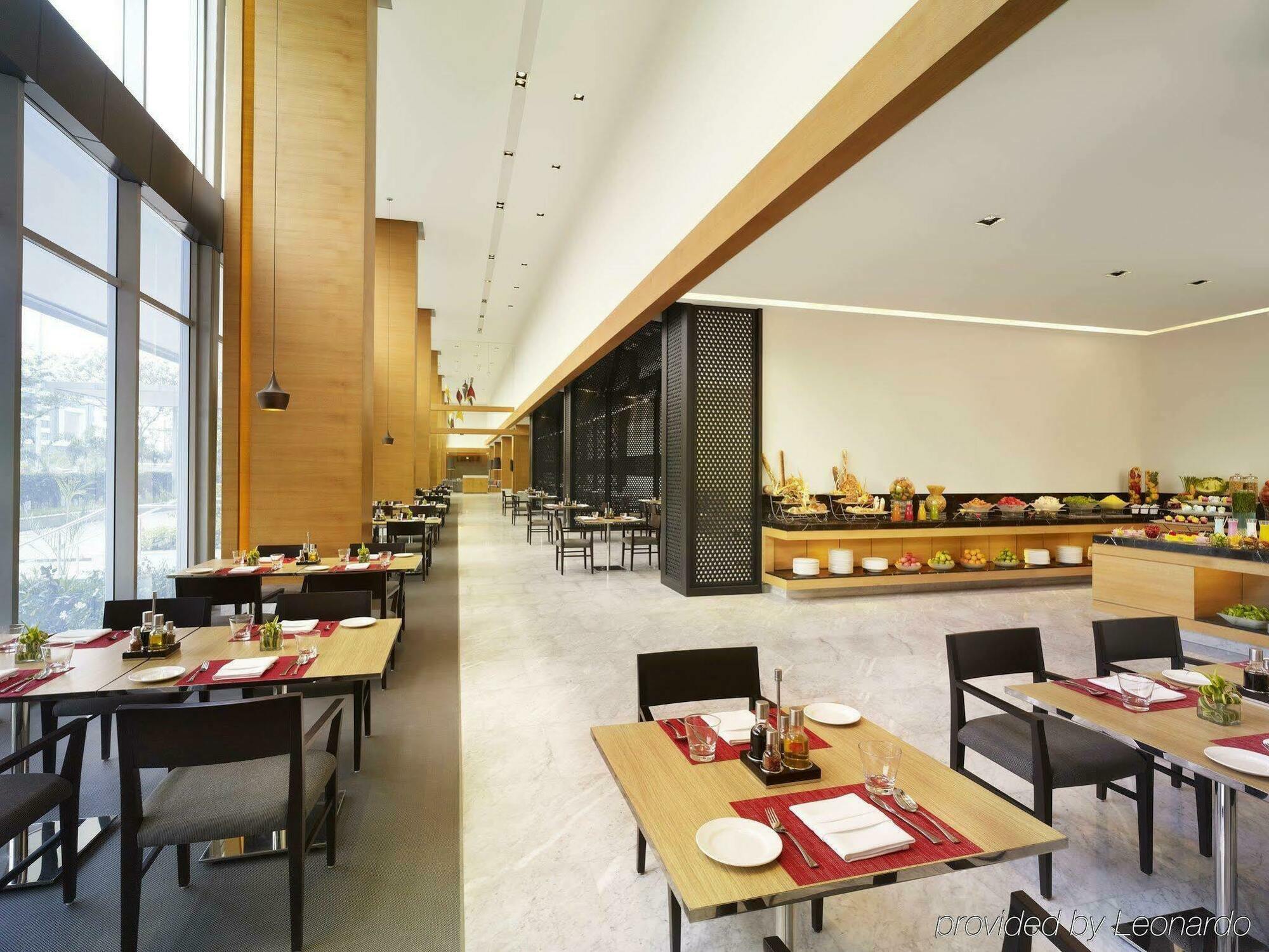 ホテル ビバンタ コルカタ Em バイパス エクステリア 写真 The restaurant
